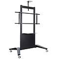 - trolley xxl carrello vesa 1200x600 per schermi 55-100' portata max 120 kg