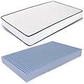 - materasso alla francese in poliuretano alto 14 cm pieghevole water foam non sfoderabile 140x190.