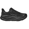 hoka. scarpe one one bondi 9 triple black sneakers ritiro gratis