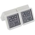 thermo-hygrometer wh set of 4 white