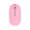 mouse wireless puck wrl rchr pnk