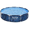 steel pro 56985 piscina rotonda per 3-4 persone