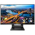 monitor touch 21 5 led tn 16 9 fhd 4ms 250 cdm vga/dp/hdmi multimediale 222b1tc