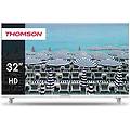 tv led 32hd2s13w 32 hd 60hz hdr modalit&agrave; hotel bianco design frameless