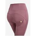 pantaloni push up wr. up clessidra vita alta traspiranti dusky orchid donna medium