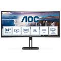 pronta consegna v5 cu34v5c 86 4 cm (34") 3440 x 1440 pixel wide quad hd led nero (cu34v5c)