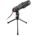 microfono usb gxt 212 mico usb black e red 23791