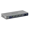 Netgear Interruttore Gs108x 12 V 36 Gbit S Ethernet 10 100 1000 Colore Grigio