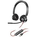 auricolari con microfono blackwire 3320-m nero