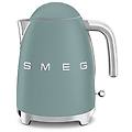 SMEG klf03egmeu bollitore elettrico 1 7 l 2400 w cromo verde