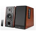 - r1700bt sistema di altoparlanti 2. 0 canali potenza 66 watt bluetooth colore nero / legno