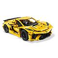 technic chevrolet corvette stingray 42205 multicolore