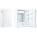 frigorifero una porta efs-0911 wh defrost 83 5cm 93l e bianco