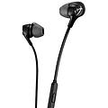 auricolari hyperx cloud earbuds ii cablati jack 3 5 mm gaming con microfono nero