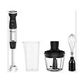 frullatore ad immersione quickchef+ 3 in 1 dd6739