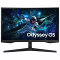 monitor gaming odyssey g5 curvo 27" wqhd 2k 165 hz 1 ms freesync per esperienze di gioco