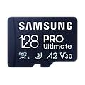 pro ultimate microsd memory card 128gb blue
