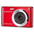 agfa photo realishot dc5200 fotocamera compatta 21mp schermo lcd 2 4 zoom digitale 8x video hd 720p