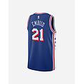 joel embiid philadelphia 76e icon m canotta basket uomo blu m