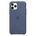 - custodia in silicone (per iphone 11 pro) blu alaska