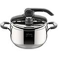 pentola pressione inox (5l) briosa lagoeasy'up cromo lucido 010044010505