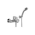miscelatore esterno per vasca con deviatore serie blu blu023cr cromato ottone