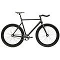 bicicletta raval matte black 60mm contropedale
