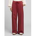 pantaloni sportivi wide leg