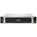 hpe msa 2062 nas armadio (2u) collegamento ethernet lan nero argento