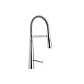 miscelatore per lavello monocomando serie likid lk00300cr cromato ottone