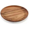 piatto per spuntini 30x2cm acacia