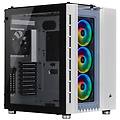 - case crystal 680x middle tower atx colore bianco
