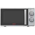 forno a microonde con grill 20 litri 700 watt colore silver akmw204sl