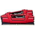 g. skill ripjaws v rosso ddr4 2133 pc4-17000 16gb 2x8gb cl15