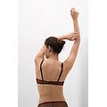 reggiseno a balconcino elena invisible touch donna marrone taglia 3b