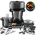- mambo cooking total gourmet 2200 w 4 5 l acciaio inox