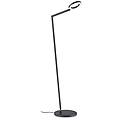 piantana led tessa-s nera cct controllo gestuale