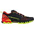 la sportiva. bushido ii black/goji scarpe sportive ritiro gratis