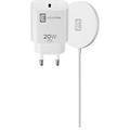 caricabatterie magsafe mag kit bianco 20w magsfwirachkitw