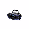 radioregistratore cd-mp3-usb con cassette presa cuffia blu