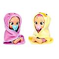 bambola newborn bath time (29cm) cry babies assortito 921184