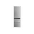 htr3618cnmg frigorifero combinato a 185 cm 4 ripiani rumorosit&agrave; 35 db(a) silver classe c