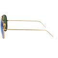 occhiali da sole aviator large metal rb3025 112/4l polarizzati