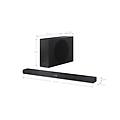 soundbar 2. 1 65cm 360w sub wireless (ht-sbw320)