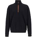 felpa half zip