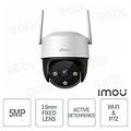 - security cameras retail telecamera cruiser 2c wireless ip 5mp 3k full colour 3. 6mm ptz e wi-fi