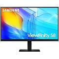 Samsung Monitor 27 Led Viewfinity S8 S80d 3840 X 2160 Pixel 4k Ultra Hd Tempo Di