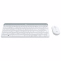 mk470 slim wireless combo tastiera rf wireless italiano bianco