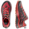 jackal ii gtx w scarpe trail running donna red/grey 40 eu