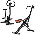 total body crunch + cyclette ff
